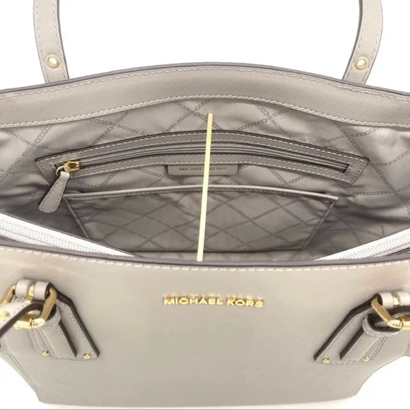 Michael Kors Voyager Tote Bag Grey